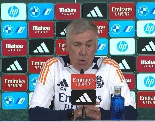 华体会入口-安切洛蒂：23天7赛？皇马已脱敏，伤病增加也很正常